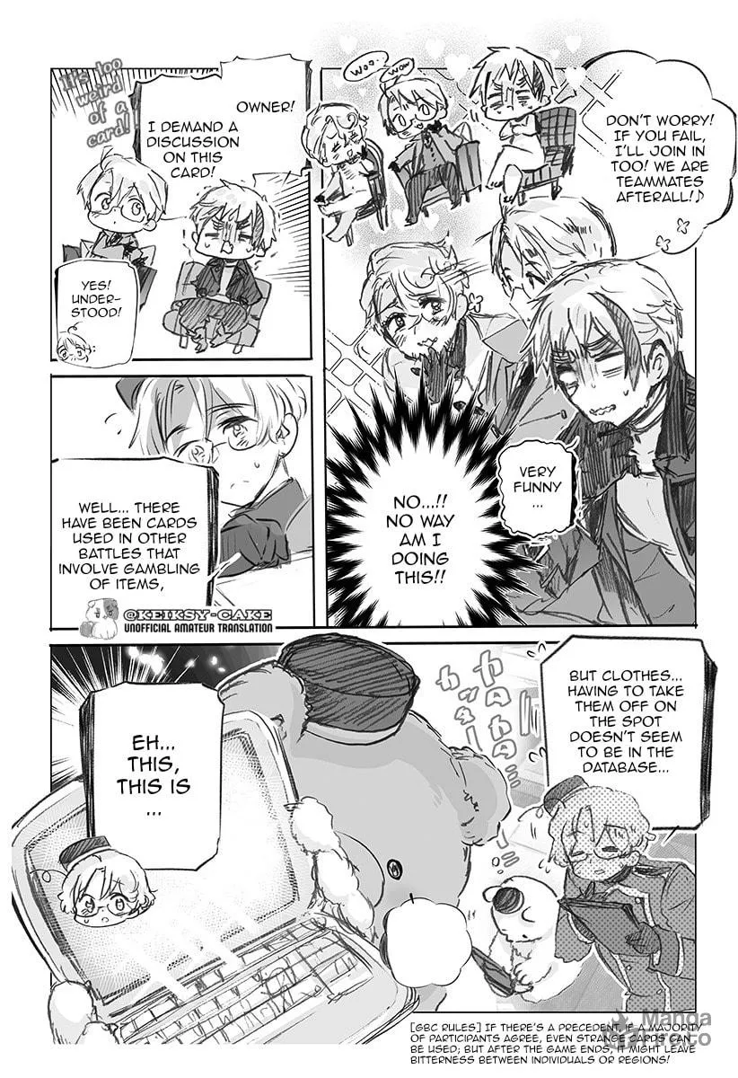 Hetalia World Stars Gangsta Chapter 35 page 5 - 