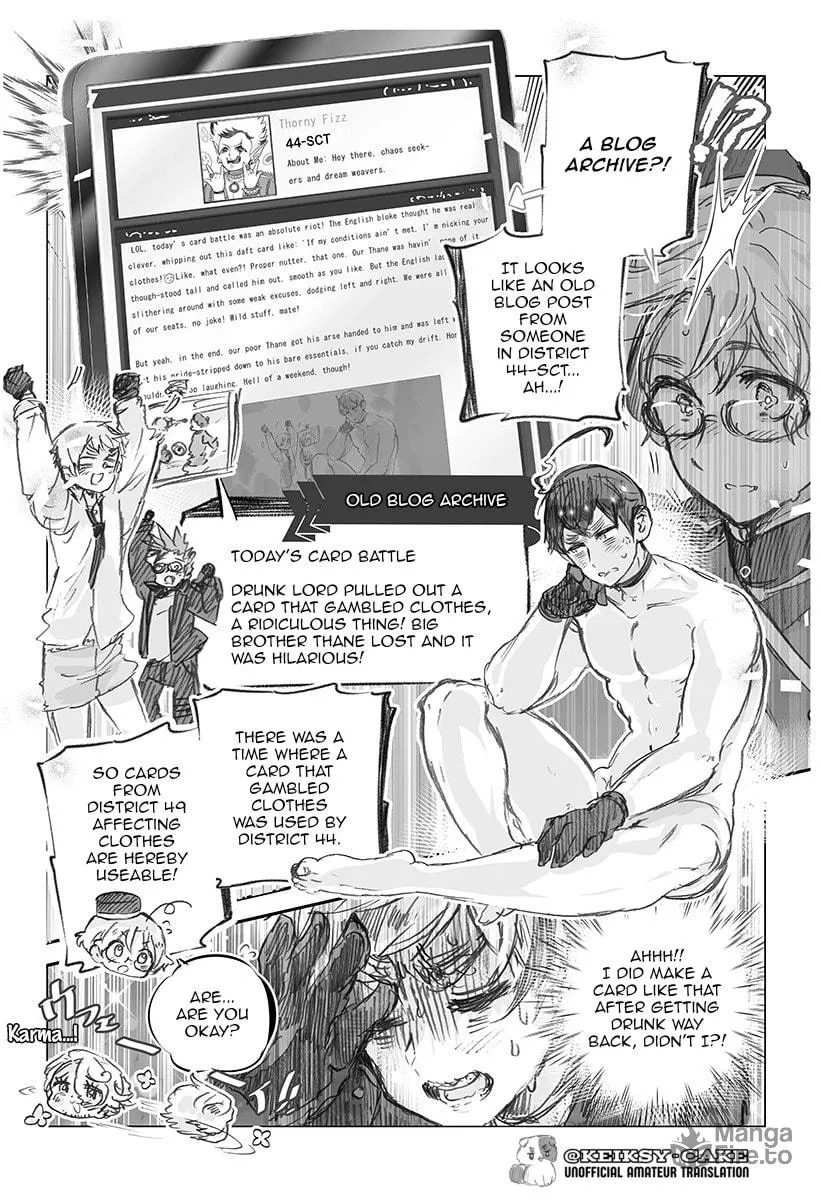 Hetalia World Stars Gangsta Chapter 35 page 6 - 