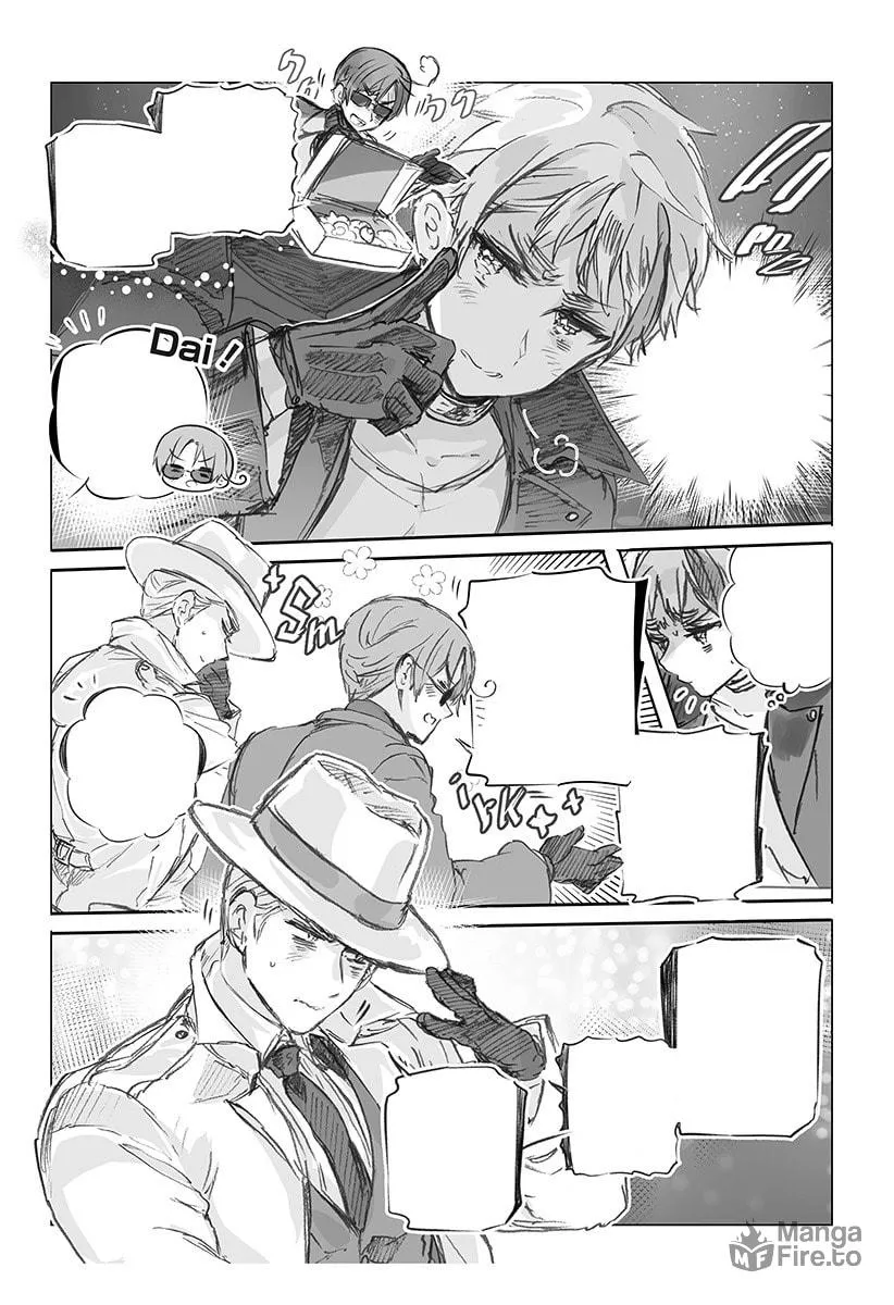 Hetalia World Stars Gangsta Chapter 35 page 9 - 
