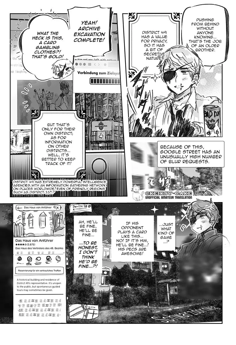 Hetalia World Stars Gangsta Chapter 36 page 2 - 