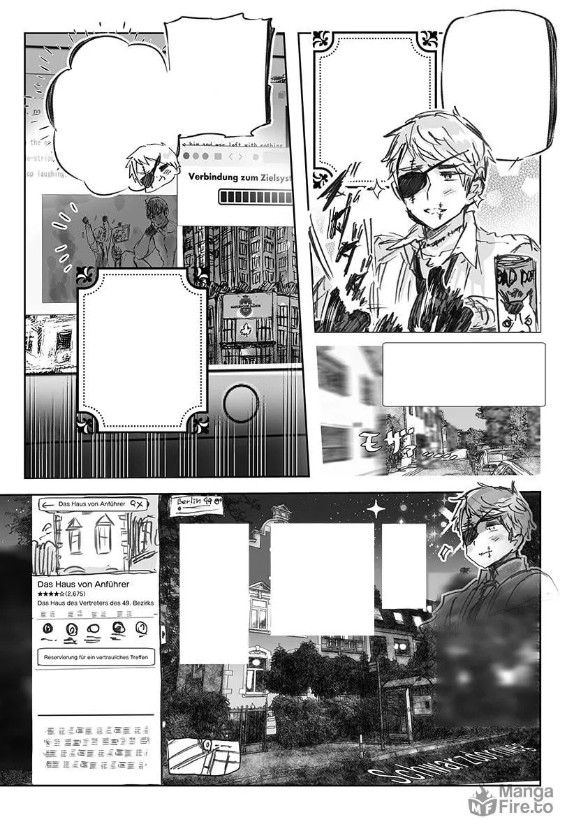 Hetalia World Stars Gangsta Chapter 36 page 5 - 