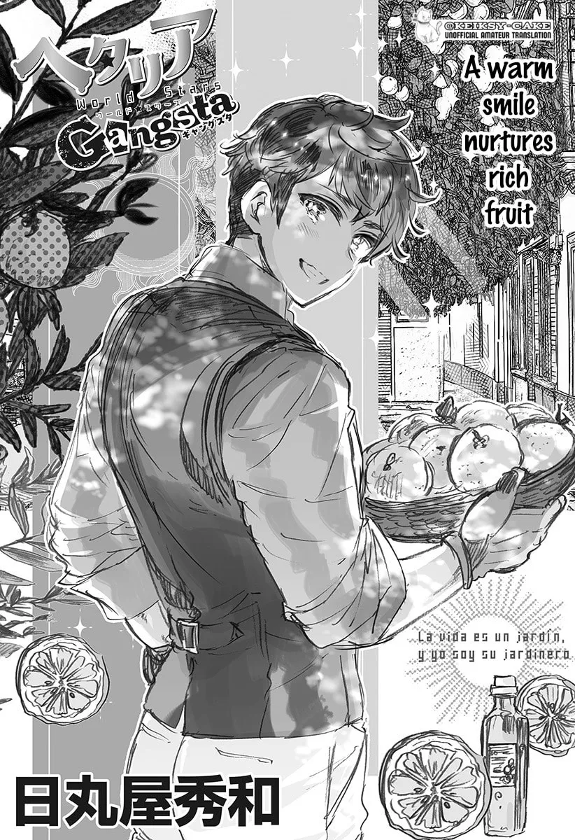 Hetalia World Stars Gangsta Chapter 37 page 2 - 