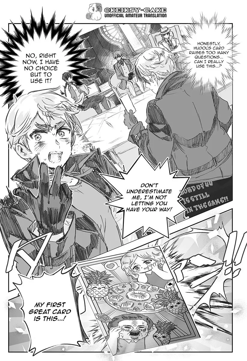Hetalia World Stars Gangsta Chapter 37 page 11 - 