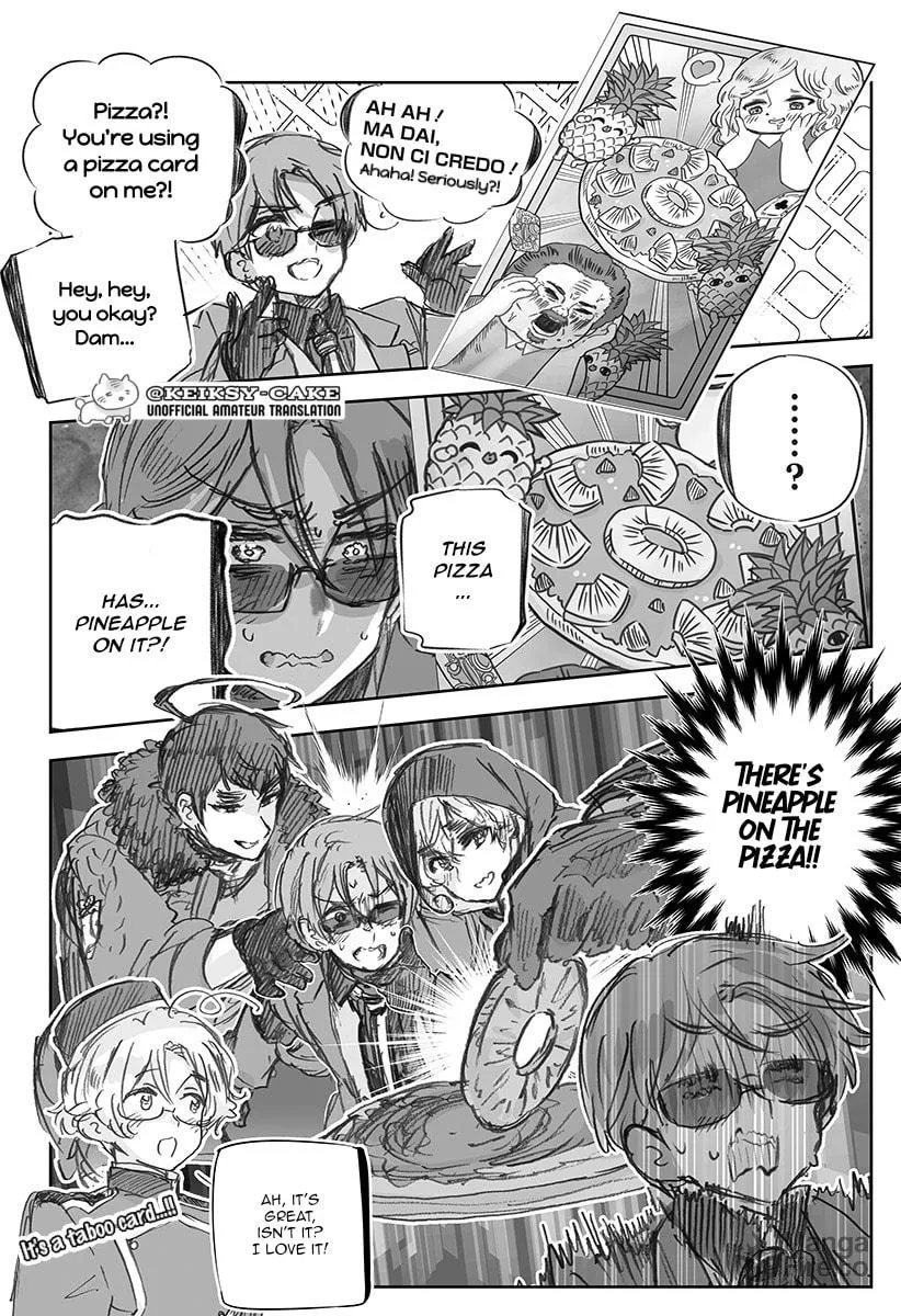 Hetalia World Stars Gangsta Chapter 37 page 12 - 