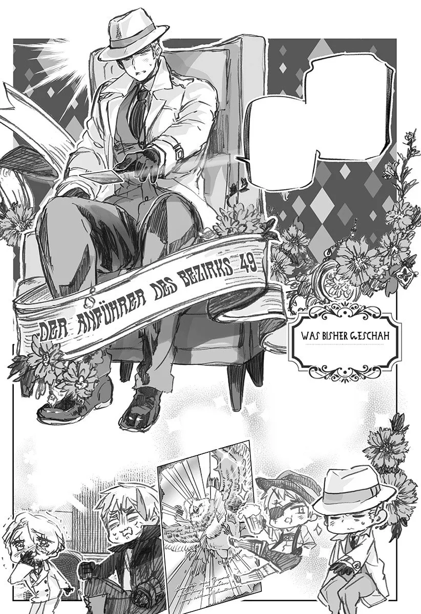 Hetalia World Stars Gangsta Chapter 37 page 14 - 