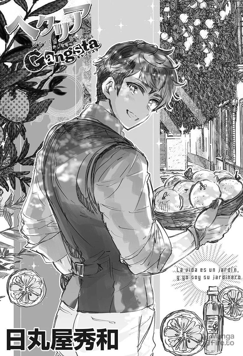 Hetalia World Stars Gangsta Chapter 37 page 15 - 
