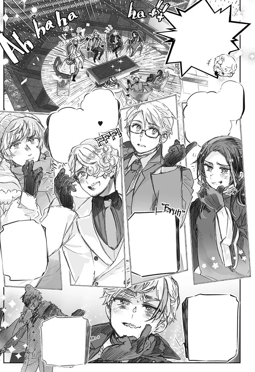 Hetalia World Stars Gangsta Chapter 37 page 16 - 