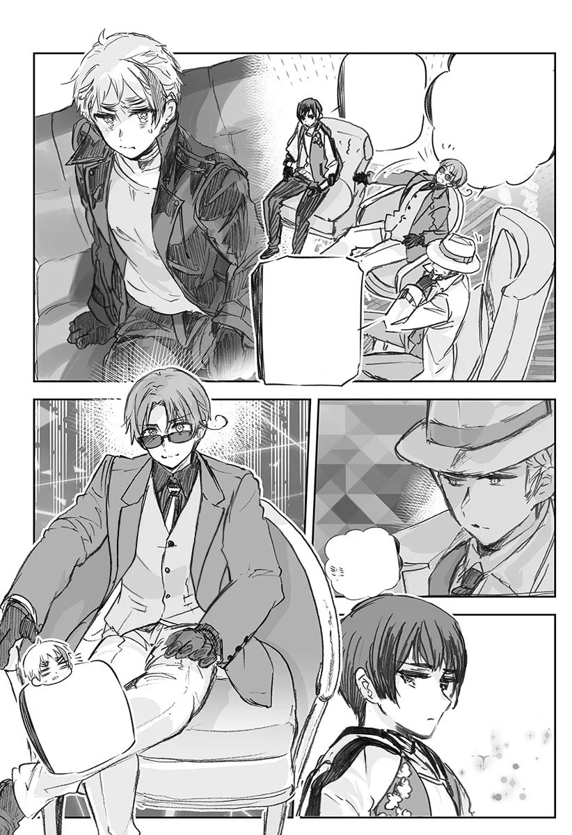 Hetalia World Stars Gangsta Chapter 37 page 17 - 