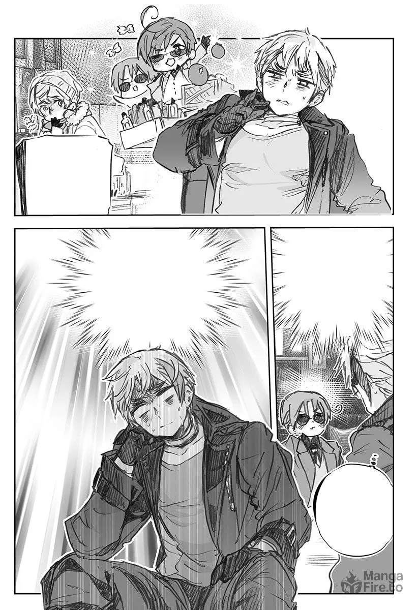 Hetalia World Stars Gangsta Chapter 37 page 18 - 