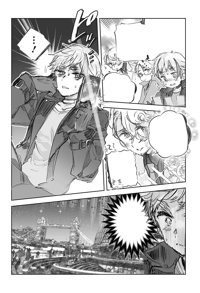 Hetalia World Stars Gangsta Chapter 37 page 19 - 