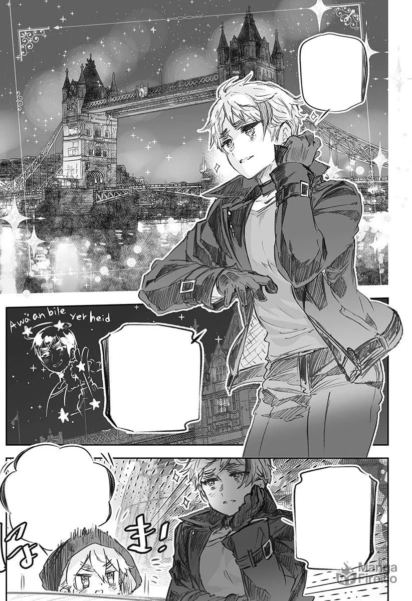 Hetalia World Stars Gangsta Chapter 37 page 20 - 