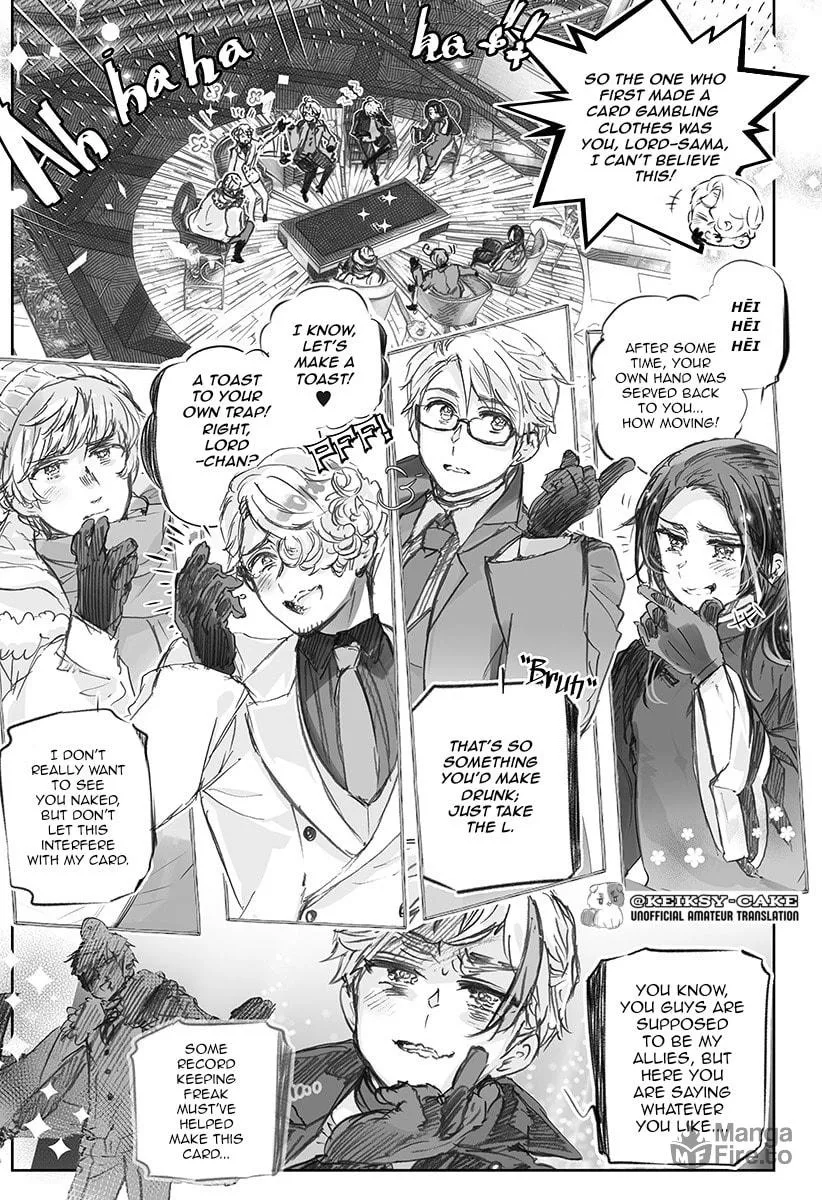 Hetalia World Stars Gangsta Chapter 37 page 3 - 