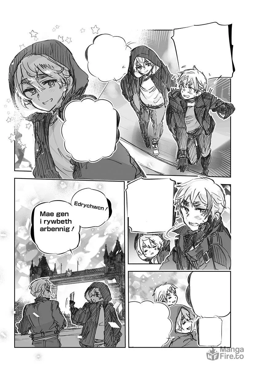 Hetalia World Stars Gangsta Chapter 37 page 21 - 