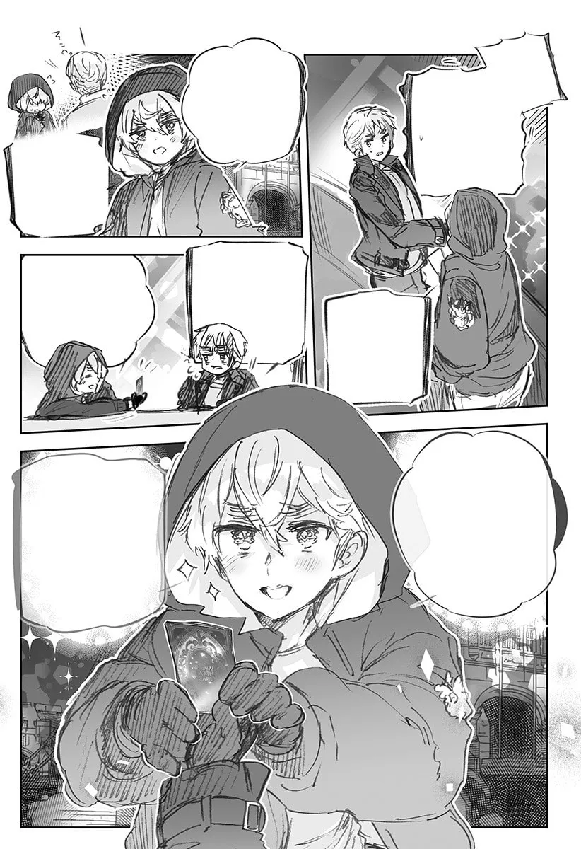 Hetalia World Stars Gangsta Chapter 37 page 22 - 