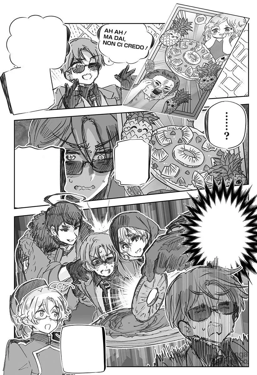 Hetalia World Stars Gangsta Chapter 37 page 25 - 