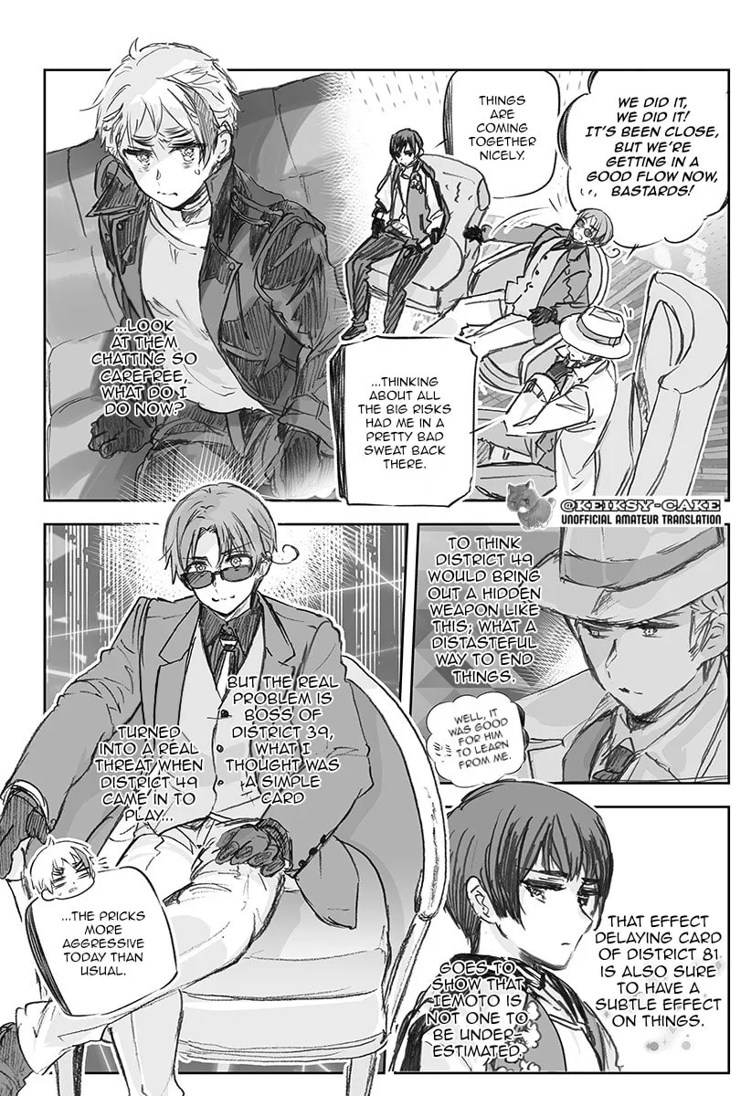 Hetalia World Stars Gangsta Chapter 37 page 4 - 