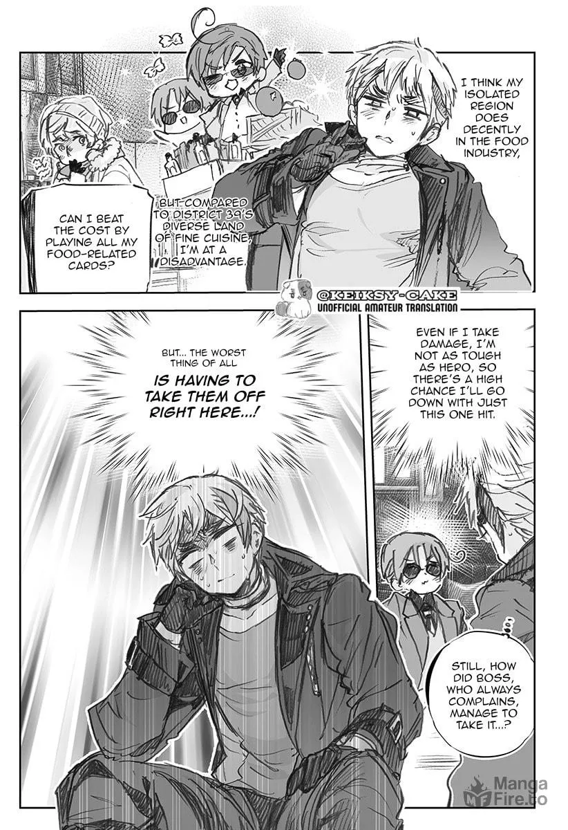 Hetalia World Stars Gangsta Chapter 37 page 5 - 