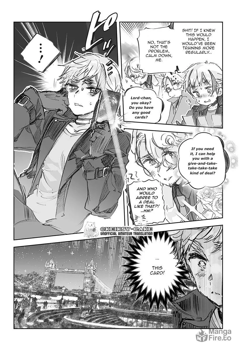 Hetalia World Stars Gangsta Chapter 37 page 6 - 