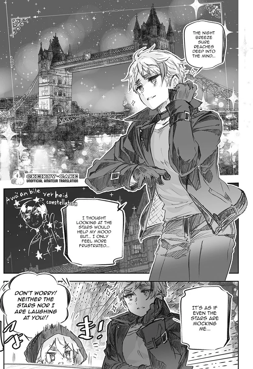 Hetalia World Stars Gangsta Chapter 37 page 7 - 