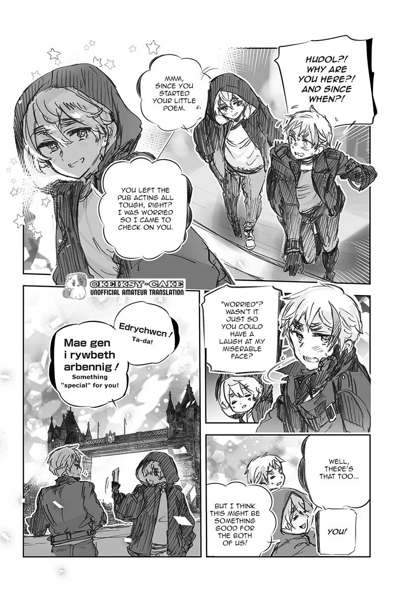 Hetalia World Stars Gangsta Chapter 37 page 8 - 
