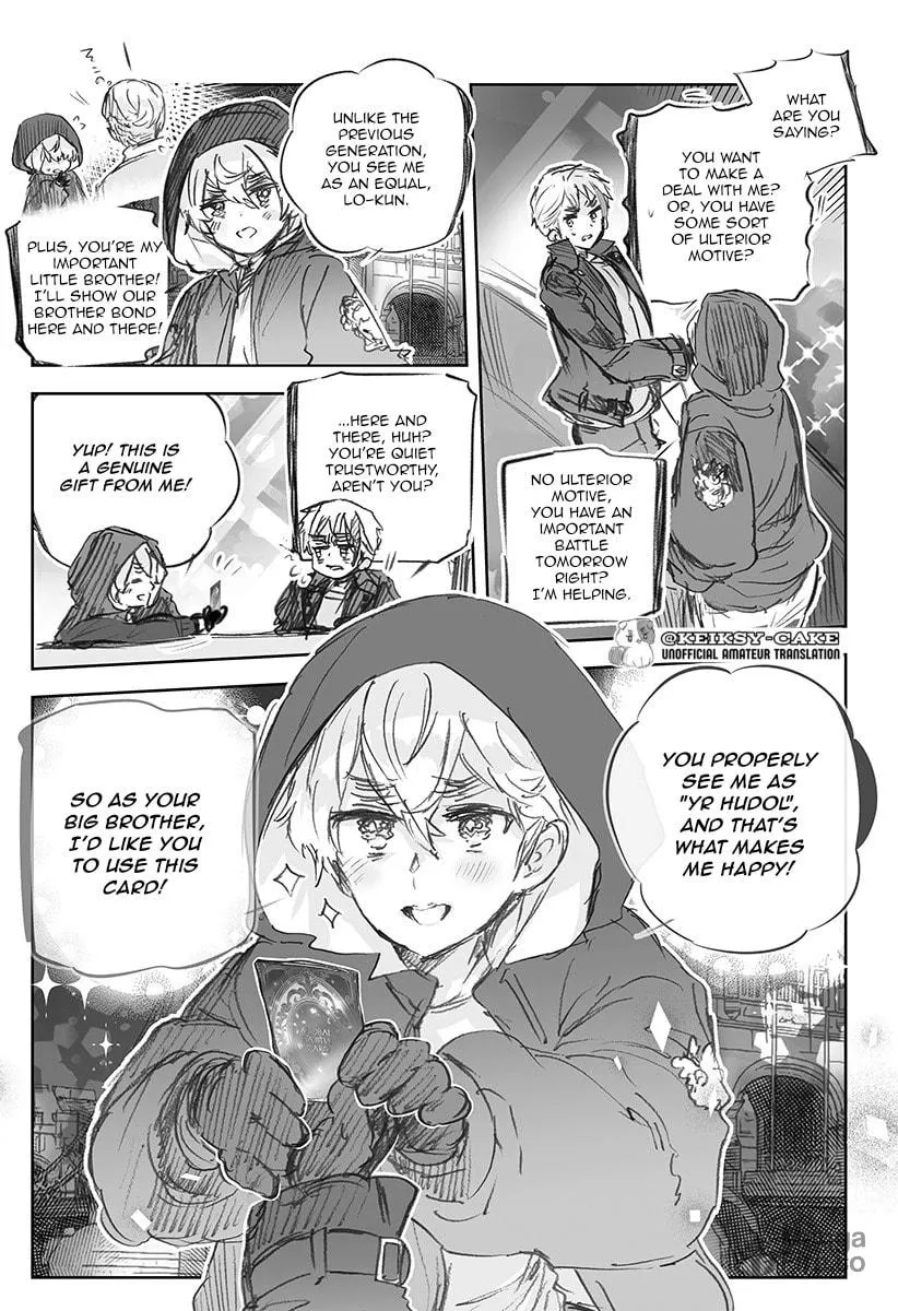 Hetalia World Stars Gangsta Chapter 37 page 9 - 