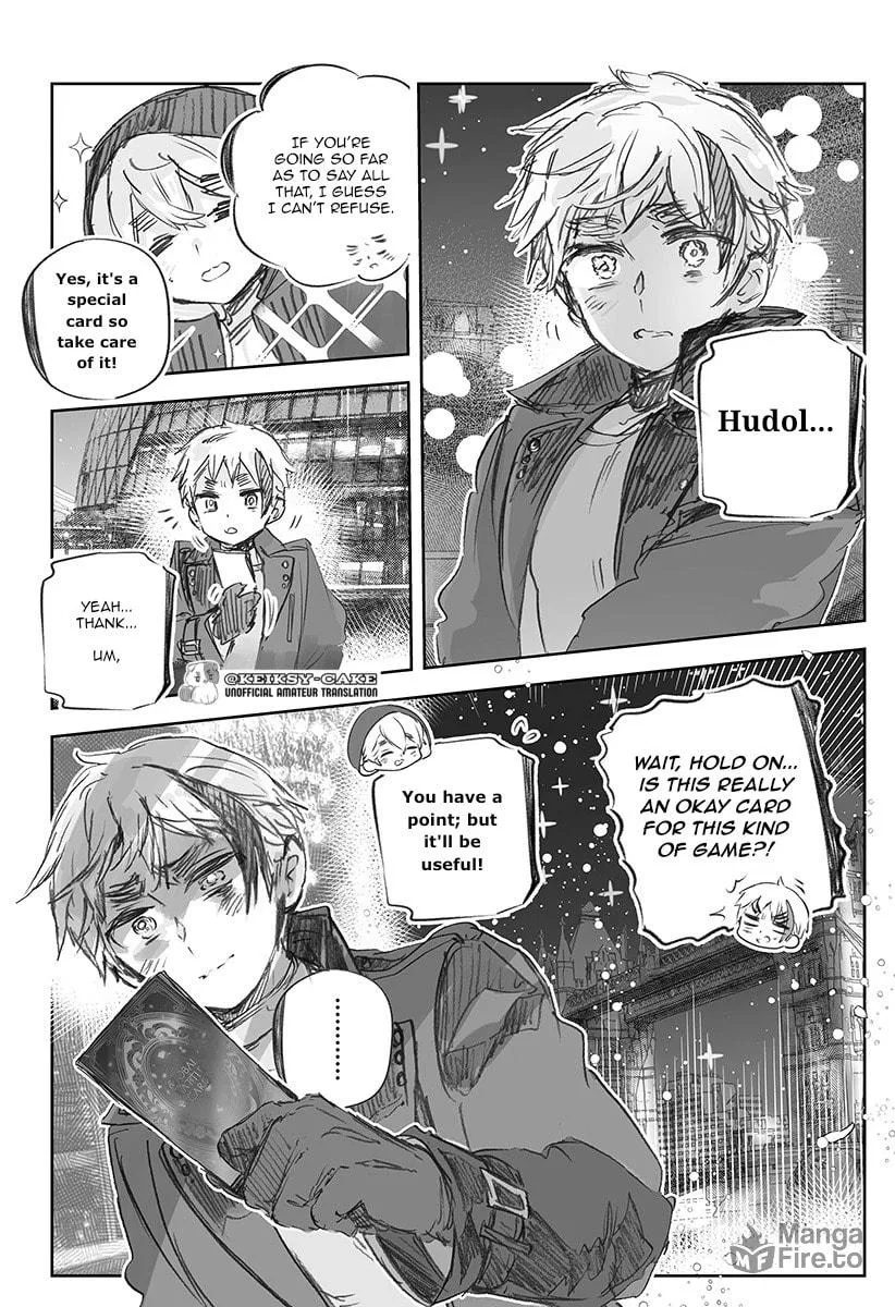 Hetalia World Stars Gangsta Chapter 37 page 10 - 