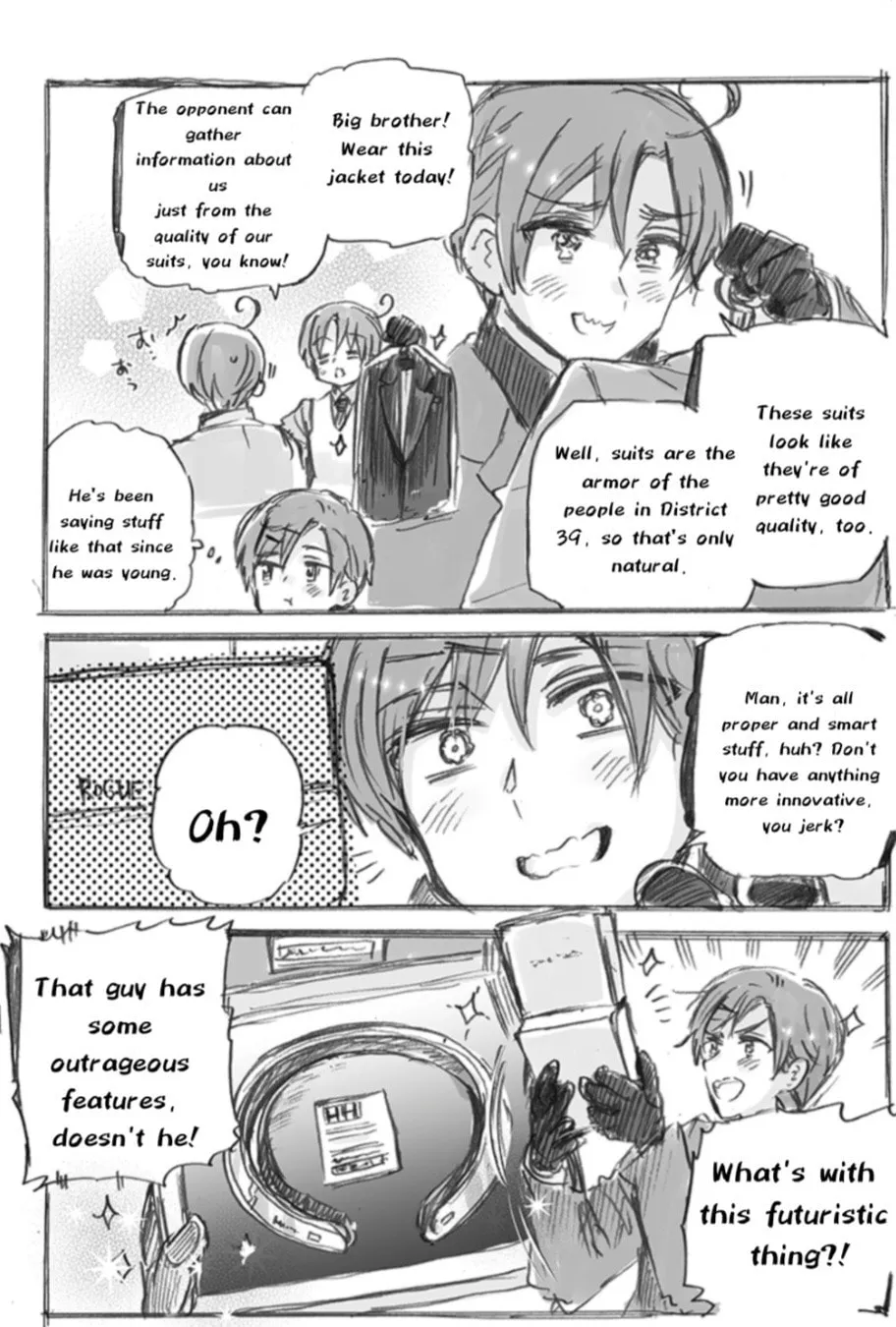 Hetalia World Stars Gangsta Chapter 38 page 3 - 