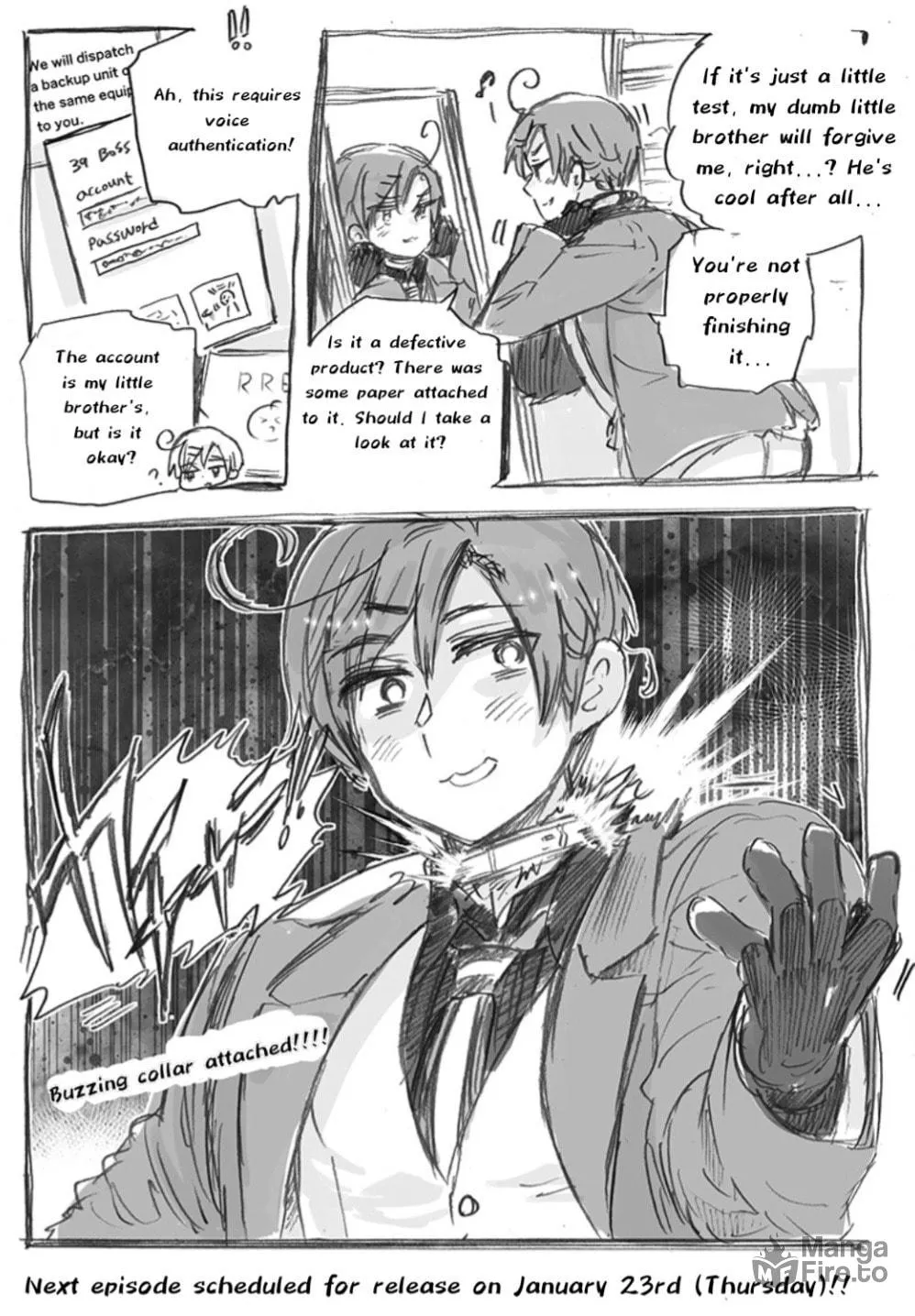 Hetalia World Stars Gangsta Chapter 38 page 4 - 