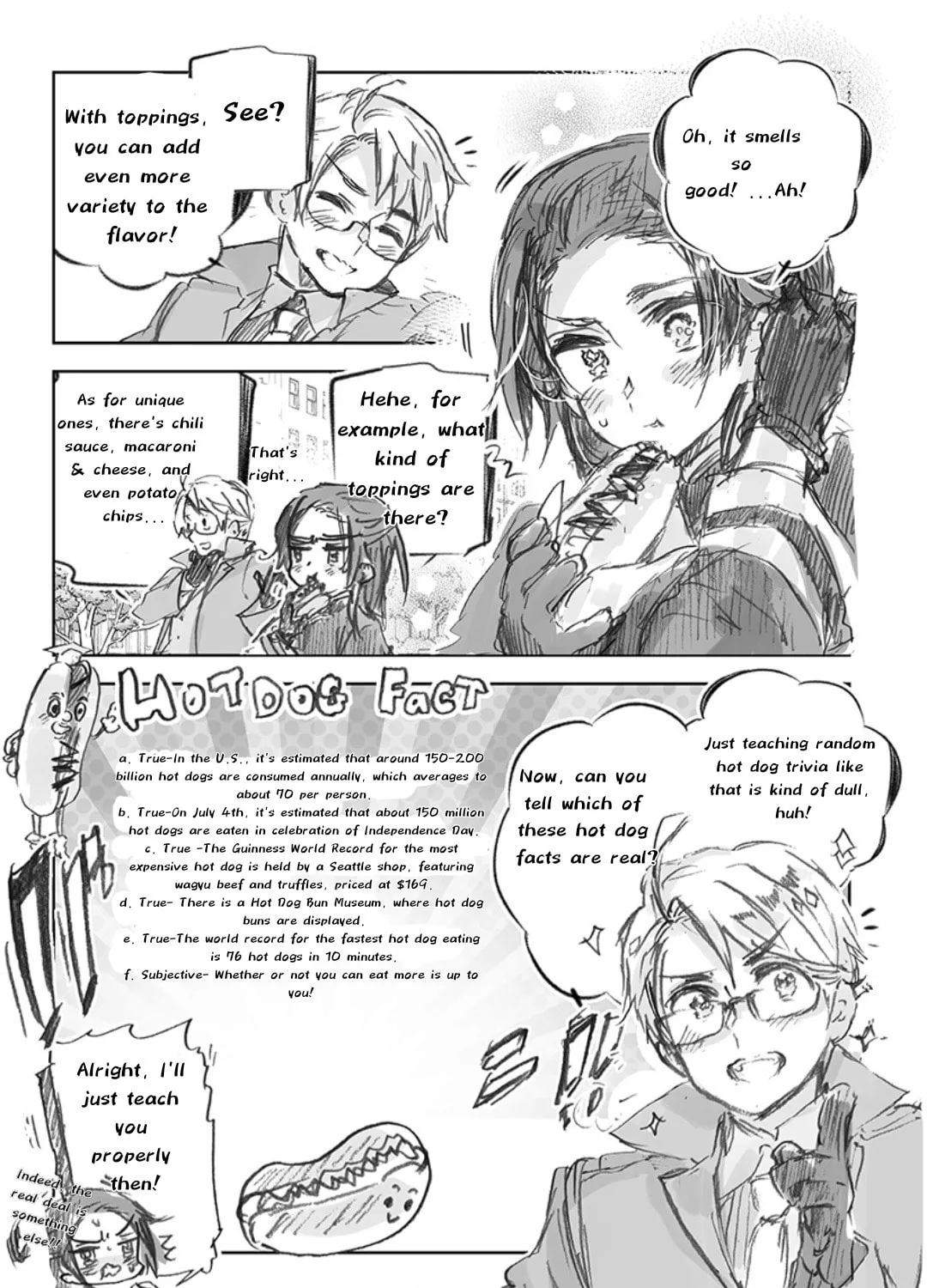 Hetalia World Stars Gangsta Chapter 39 page 2 - 