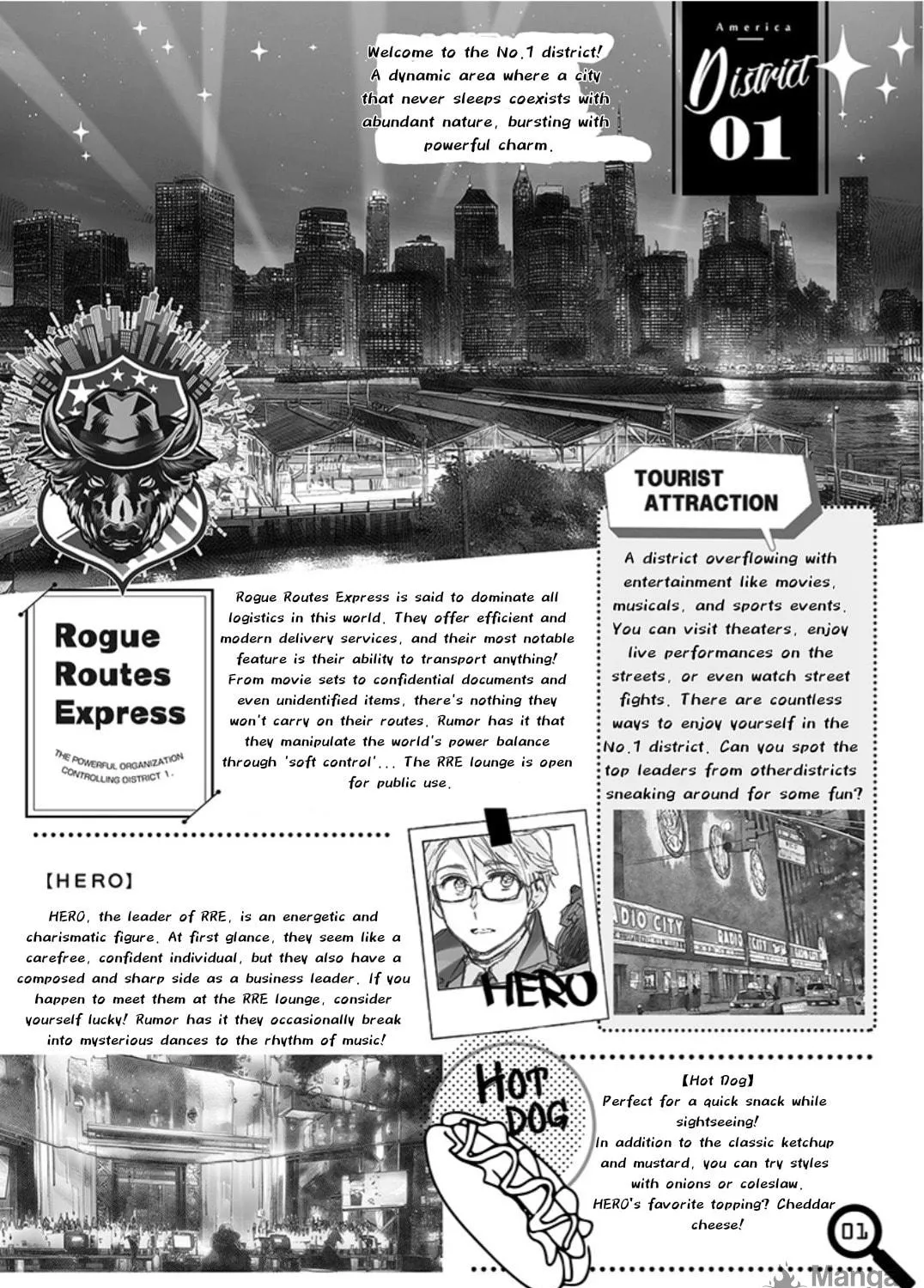 Hetalia World Stars Gangsta Chapter 39 page 4 - 