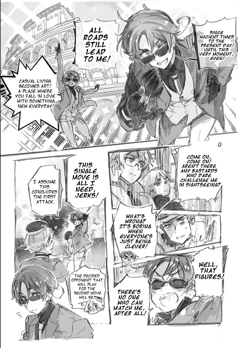 Hetalia World Stars Gangsta Chapter 4 page 2 - 