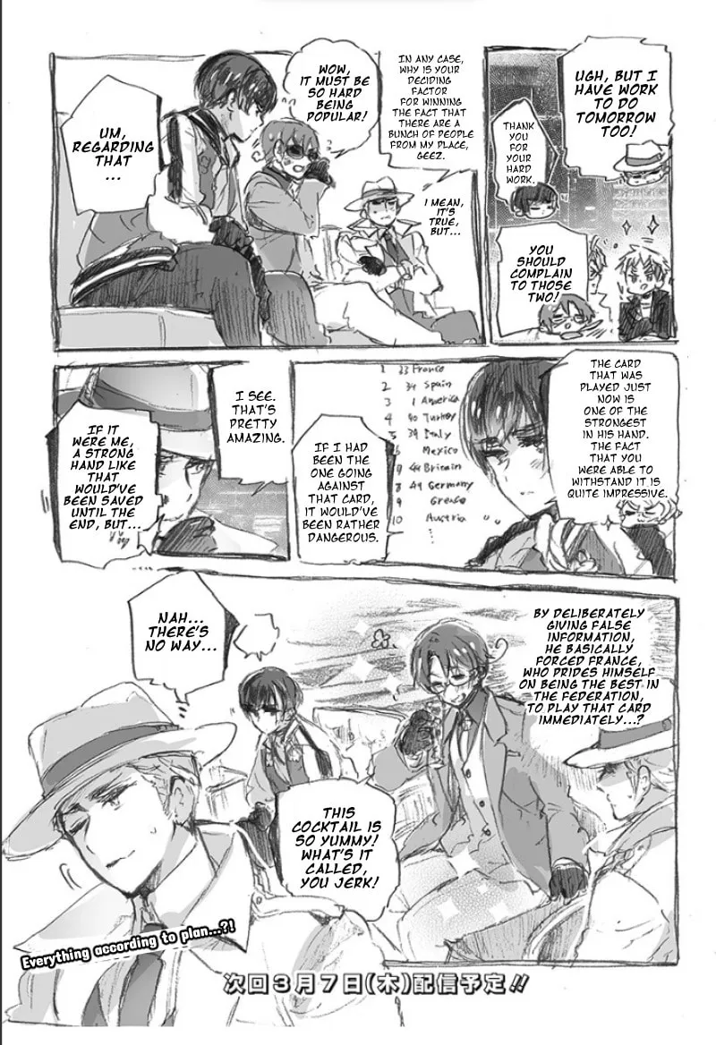 Hetalia World Stars Gangsta Chapter 4 page 11 - 