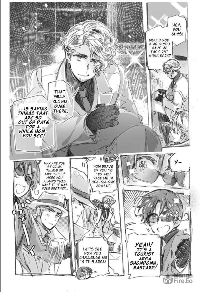 Hetalia World Stars Gangsta Chapter 4 page 3 - 