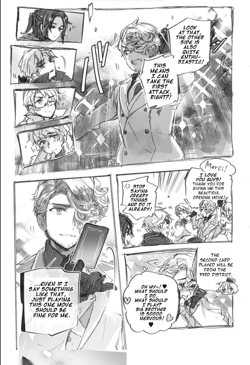 Hetalia World Stars Gangsta Chapter 4 page 4 - 