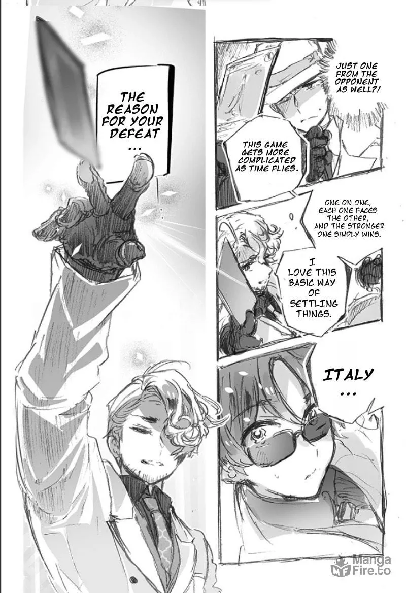 Hetalia World Stars Gangsta Chapter 4 page 5 - 