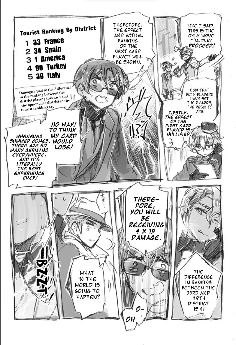 Hetalia World Stars Gangsta Chapter 4 page 7 - 
