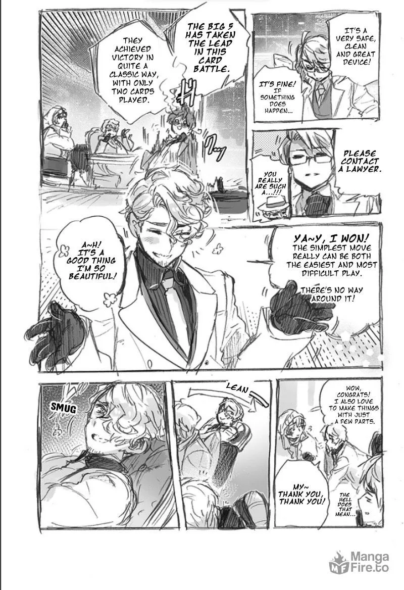 Hetalia World Stars Gangsta Chapter 4 page 9 - 