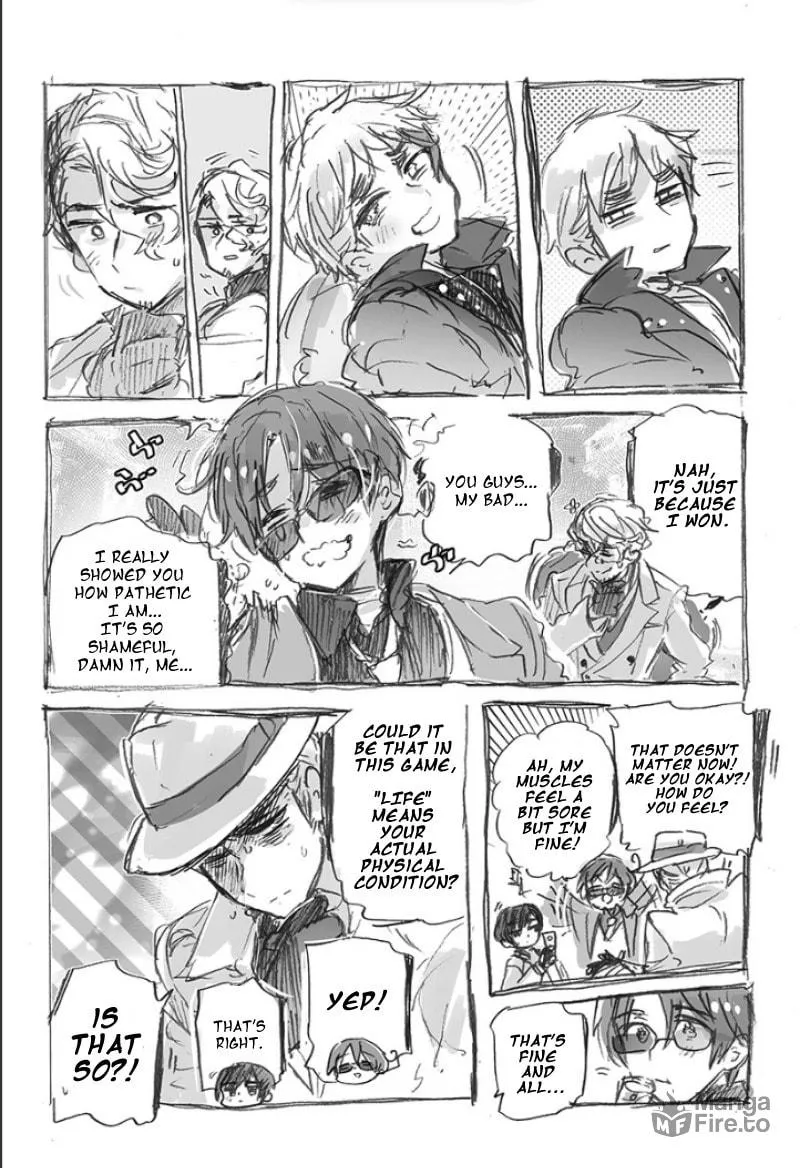 Hetalia World Stars Gangsta Chapter 4 page 10 - 