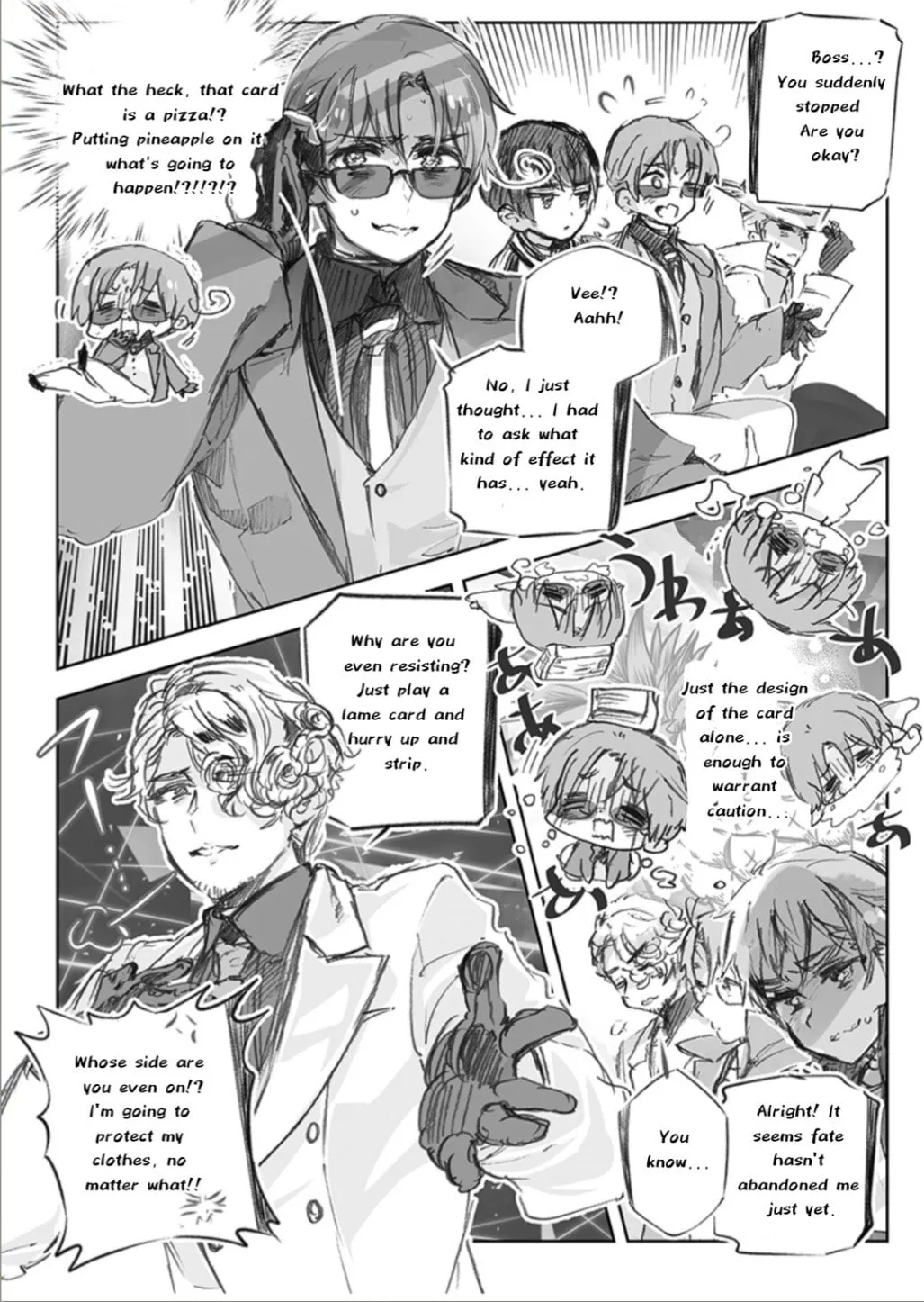 Hetalia World Stars Gangsta Chapter 40 page 2 - 
