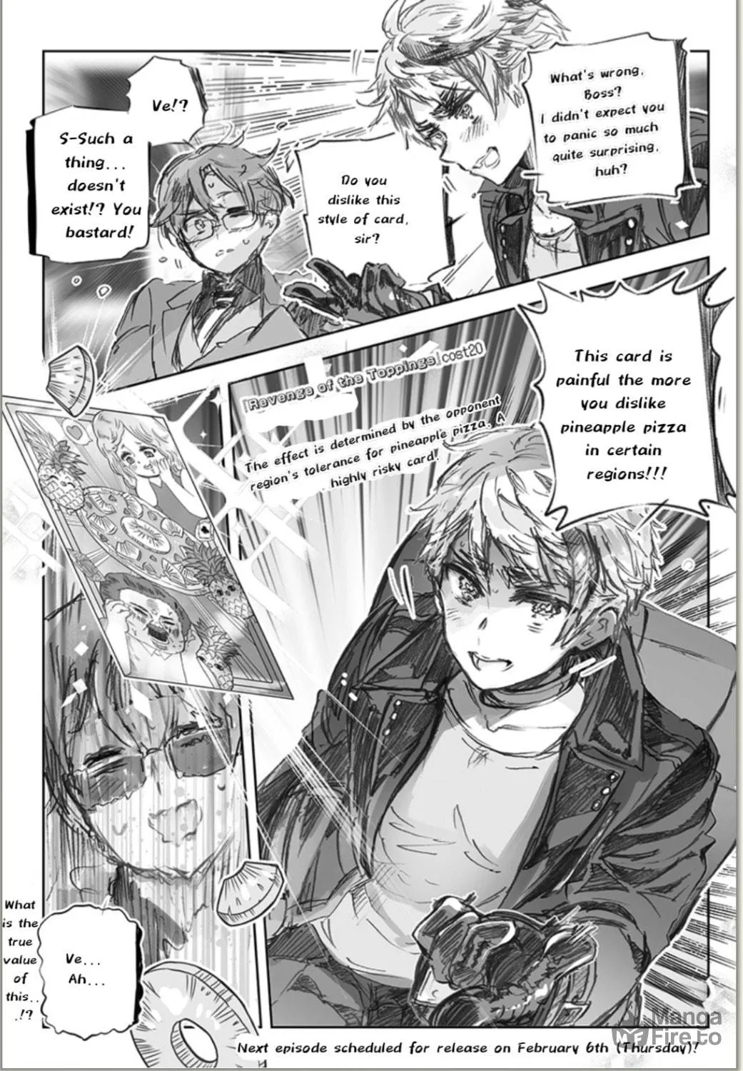 Hetalia World Stars Gangsta Chapter 40 page 3 - 