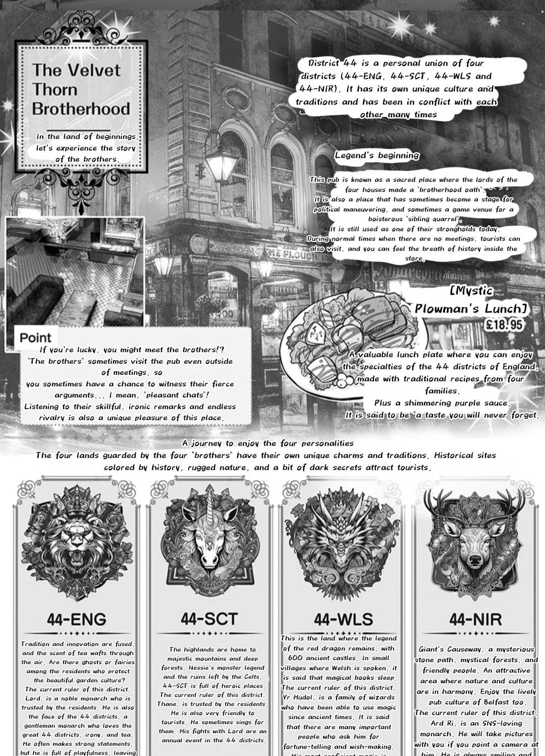 Hetalia World Stars Gangsta Chapter 41 page 5 - 