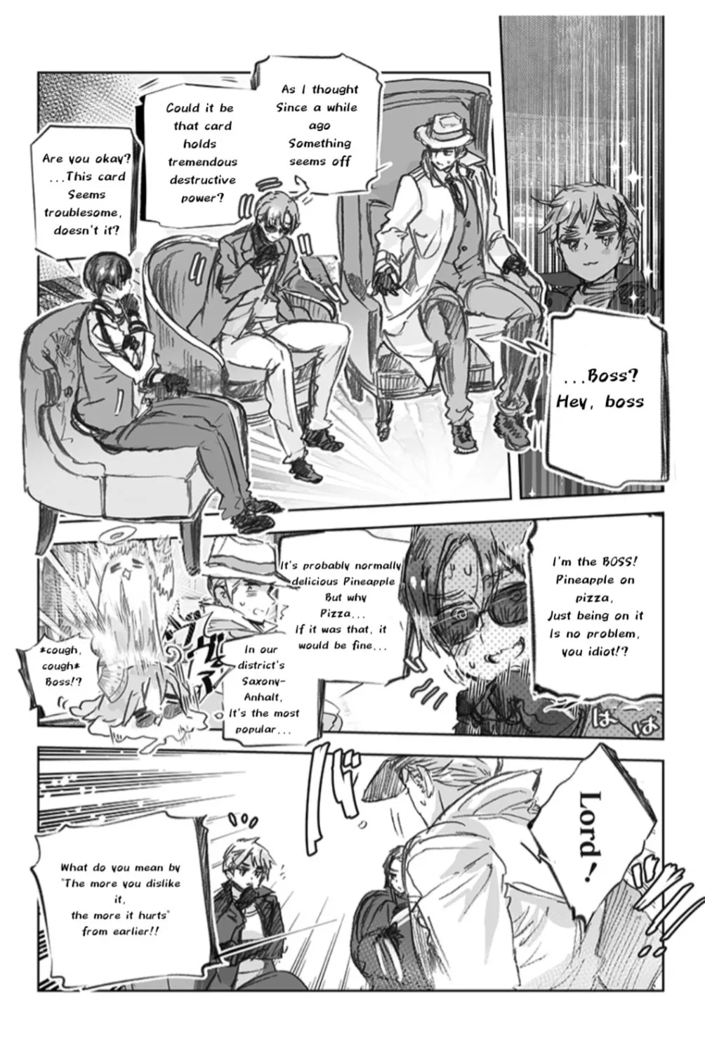 Hetalia World Stars Gangsta Chapter 43 page 2 - 