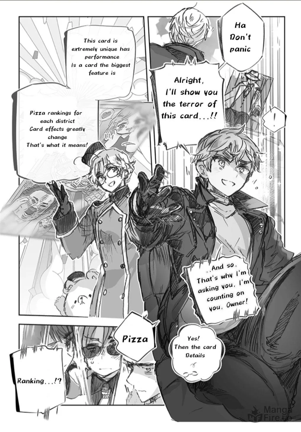 Hetalia World Stars Gangsta Chapter 43 page 3 - 