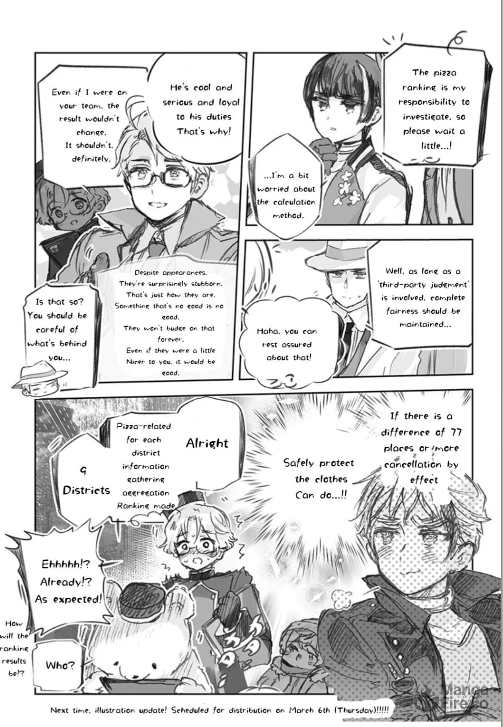 Hetalia World Stars Gangsta Chapter 43 page 5 - 