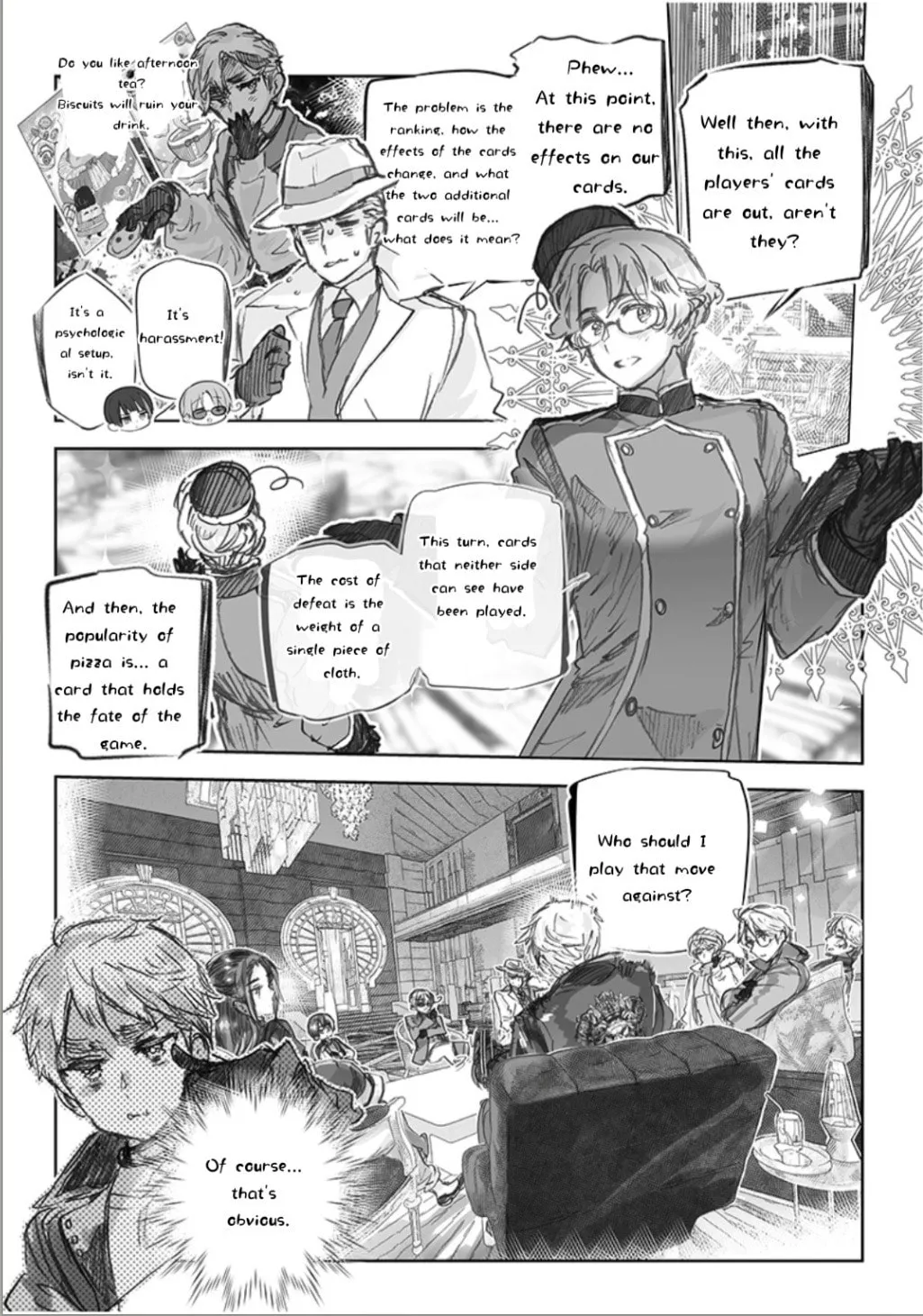 Hetalia World Stars Gangsta Chapter 44 page 2 - 