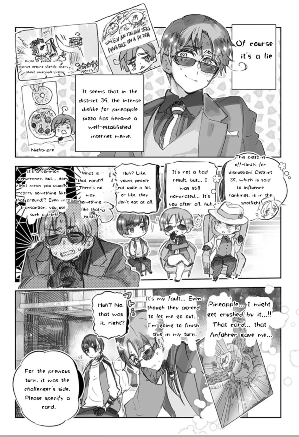 Hetalia World Stars Gangsta Chapter 45 page 2 - 