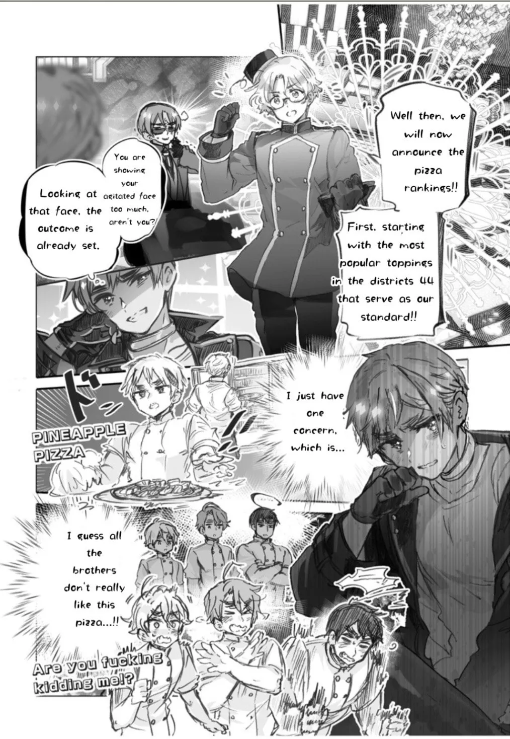 Hetalia World Stars Gangsta Chapter 46 page 2 - 