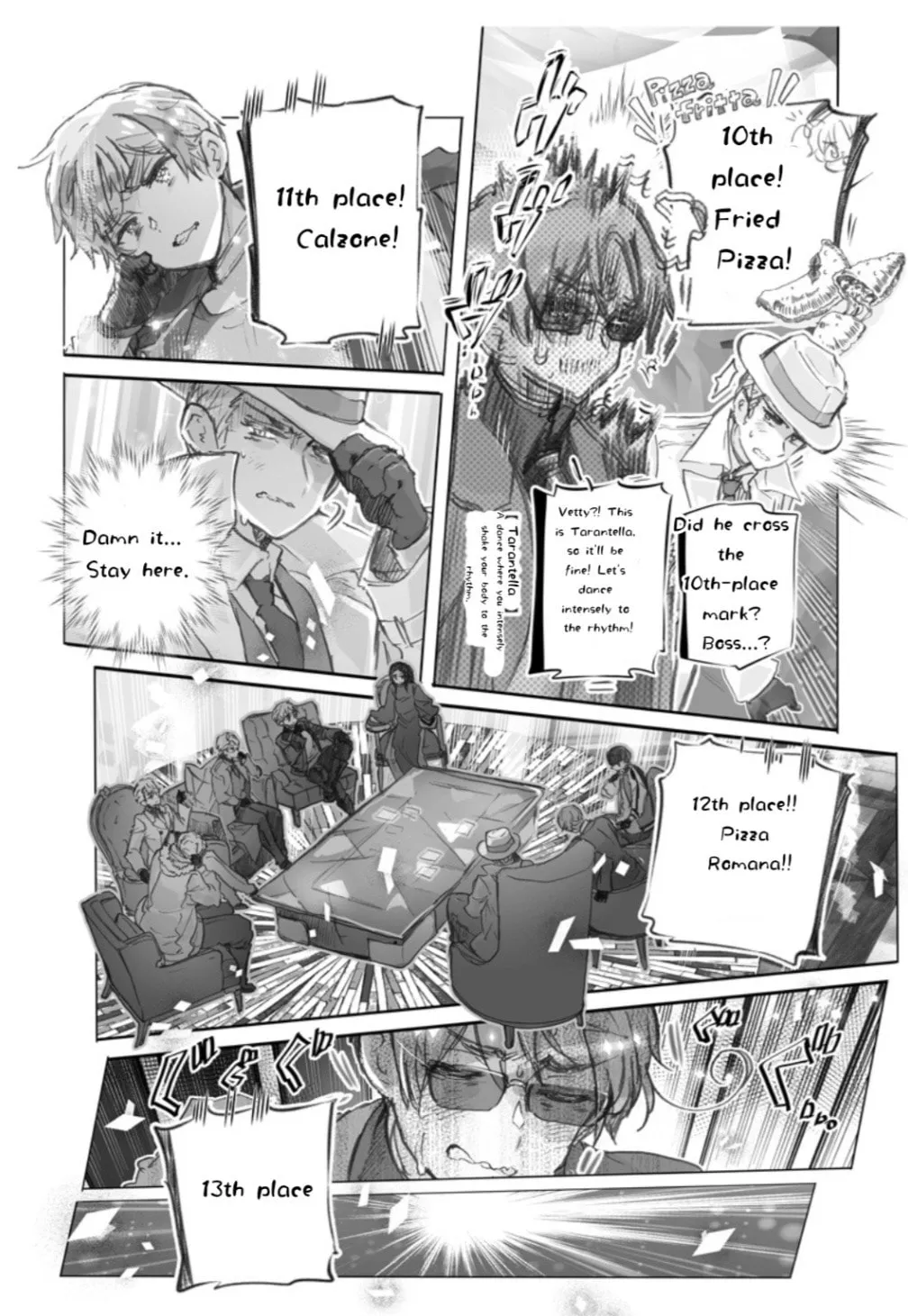 Hetalia World Stars Gangsta Chapter 46 page 11 - 
