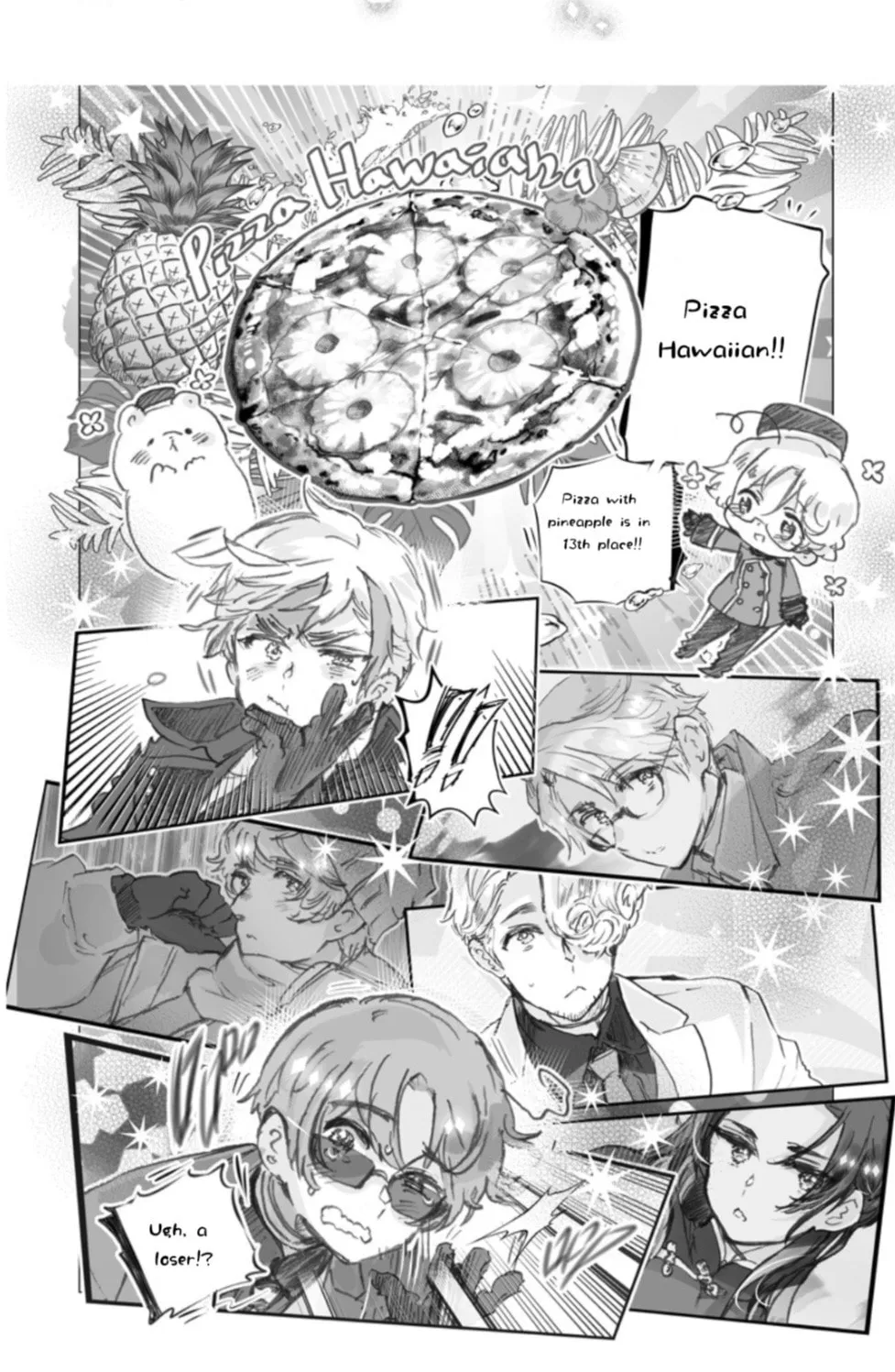 Hetalia World Stars Gangsta Chapter 46 page 12 - 