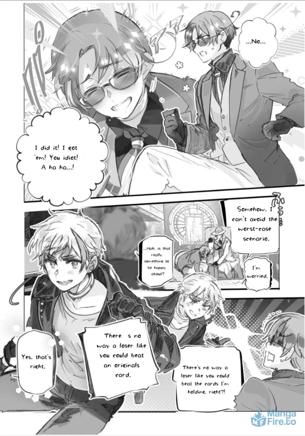 Hetalia World Stars Gangsta Chapter 46 page 13 - 